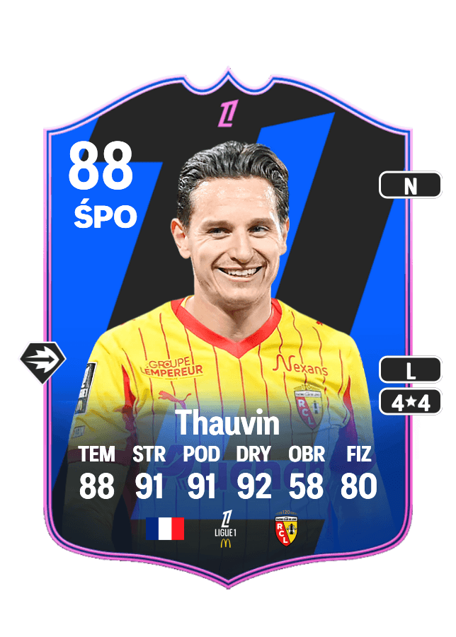 Florian Thauvin card