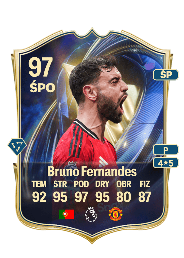 Bruno Fernandes card