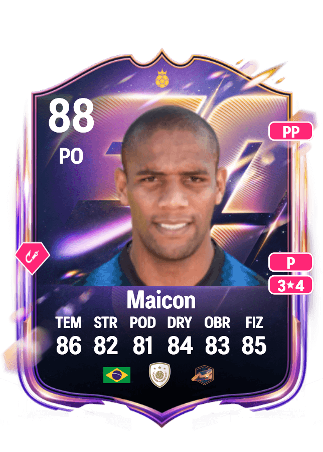 Maicon card