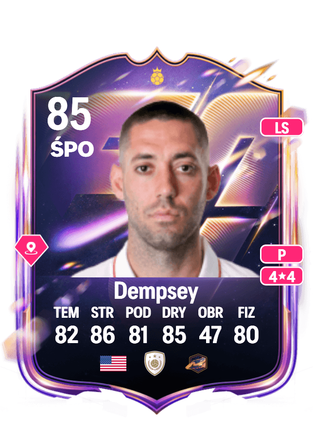 Clint Dempsey card