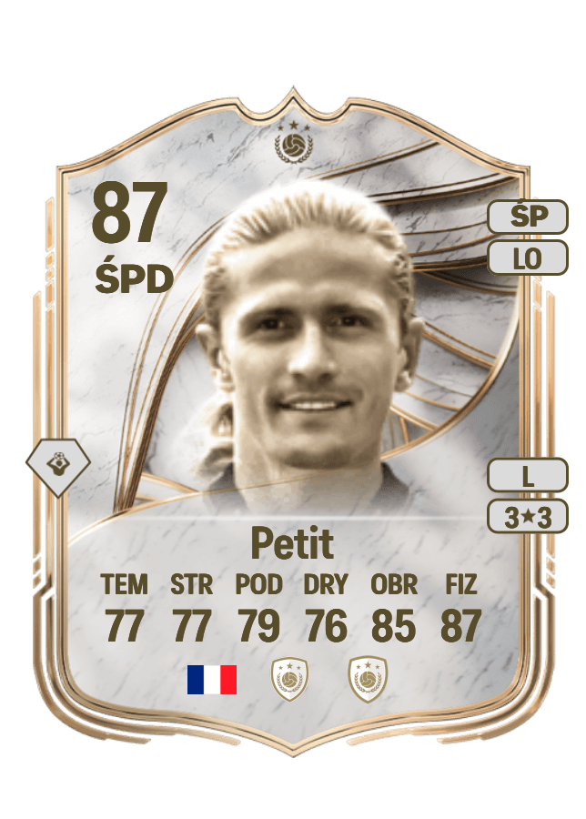 Emmanuel Petit card