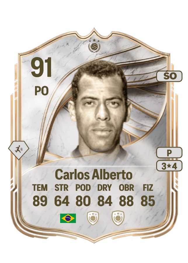 Carlos Alberto card