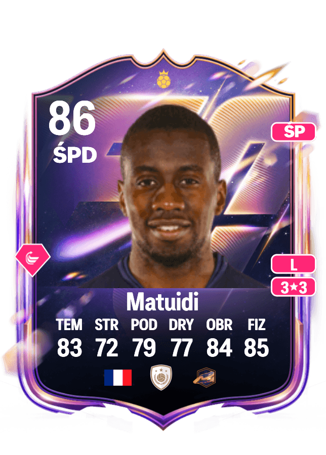 Blaise Matuidi card