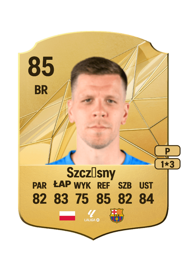 Wojciech Szczęsny card