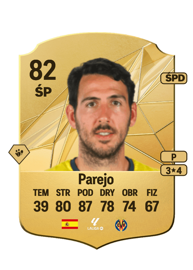 Parejo card