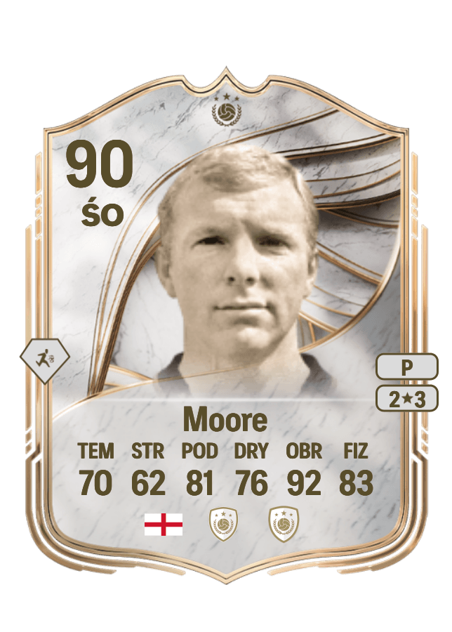 Bobby Moore card