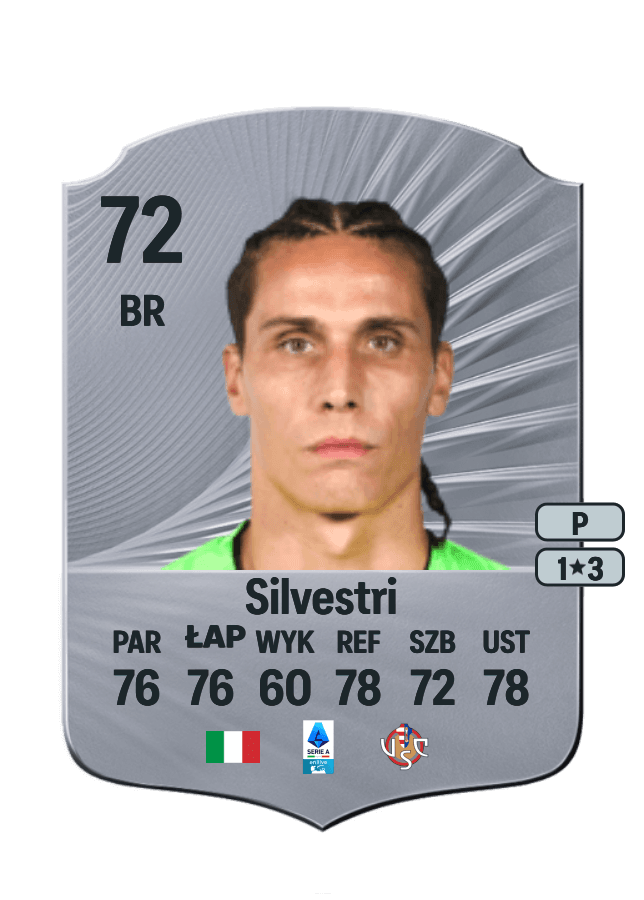 Marco Silvestri card