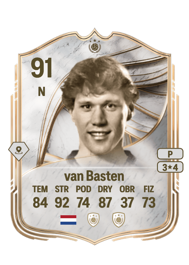 Marco van Basten card