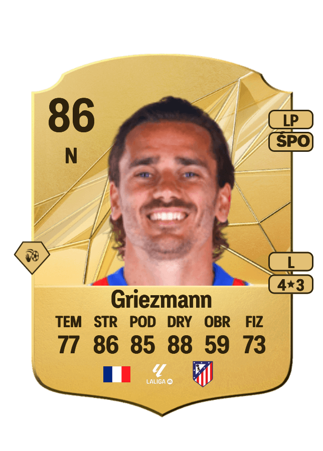 Antoine Griezmann card