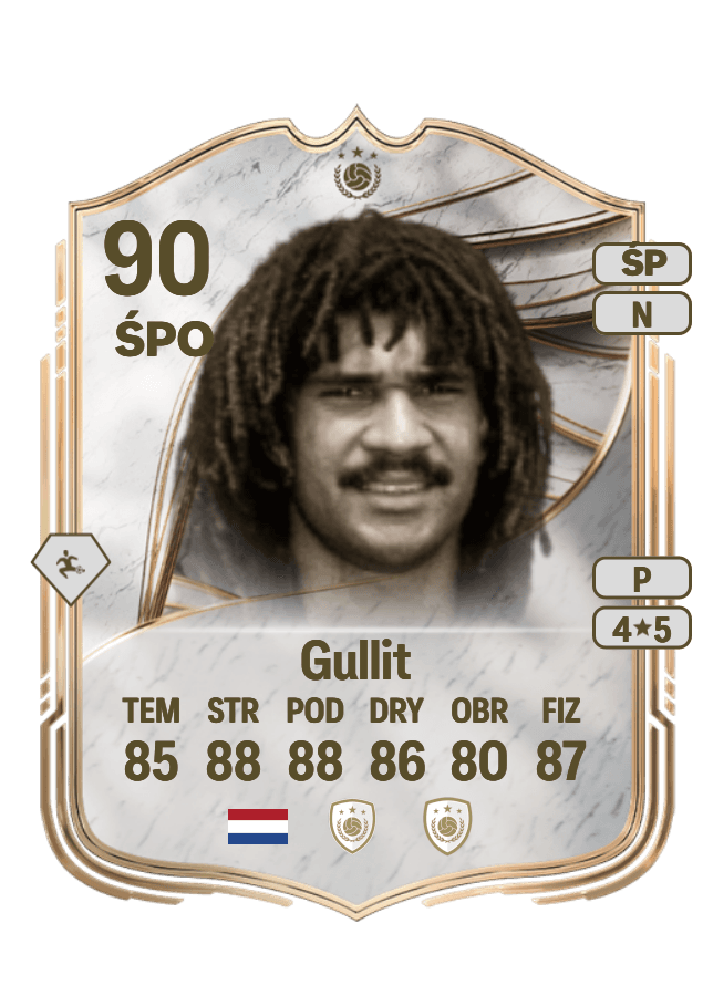 Ruud Gullit card