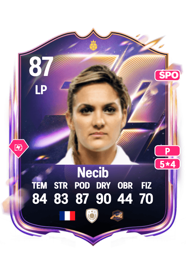 Louisa Necib card