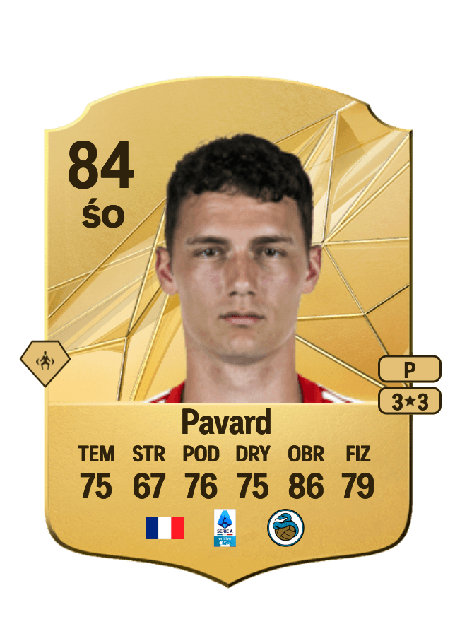 Benjamin Pavard card