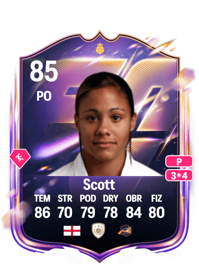 Alex Scott card