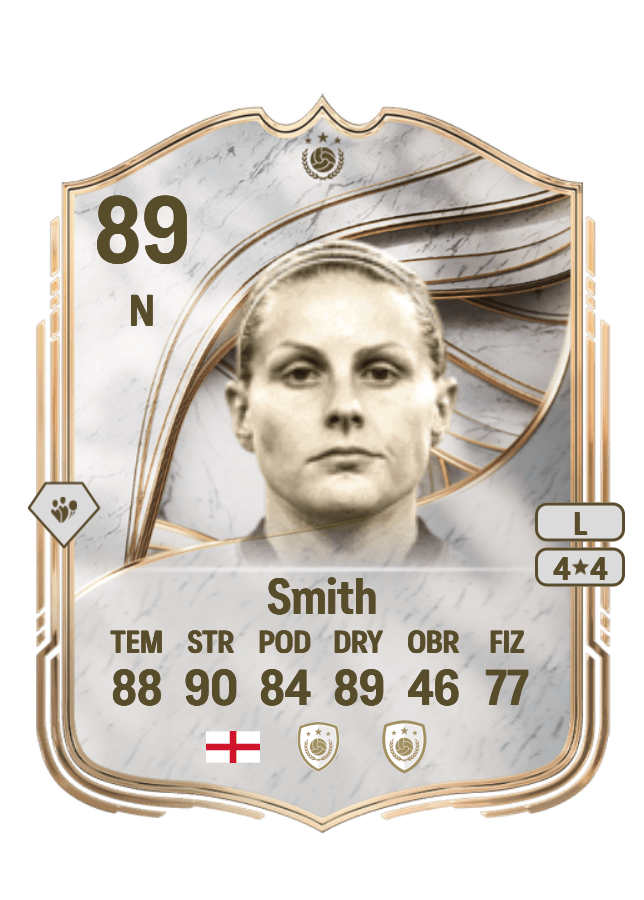 Kelly Smith card