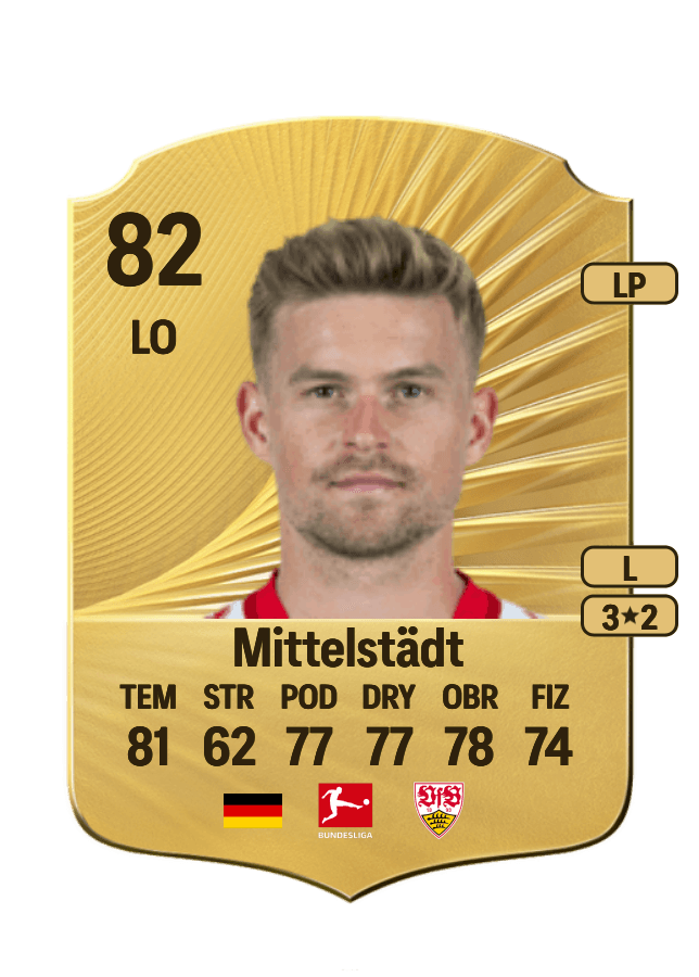 Maximilian Mittelstädt card
