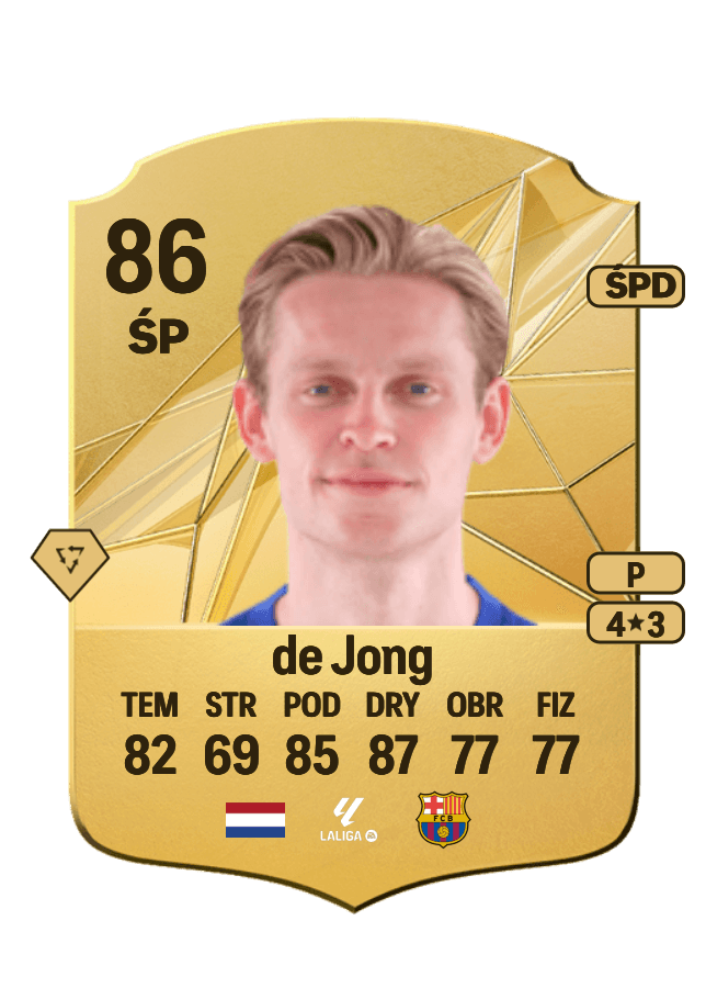 Frenkie de Jong card