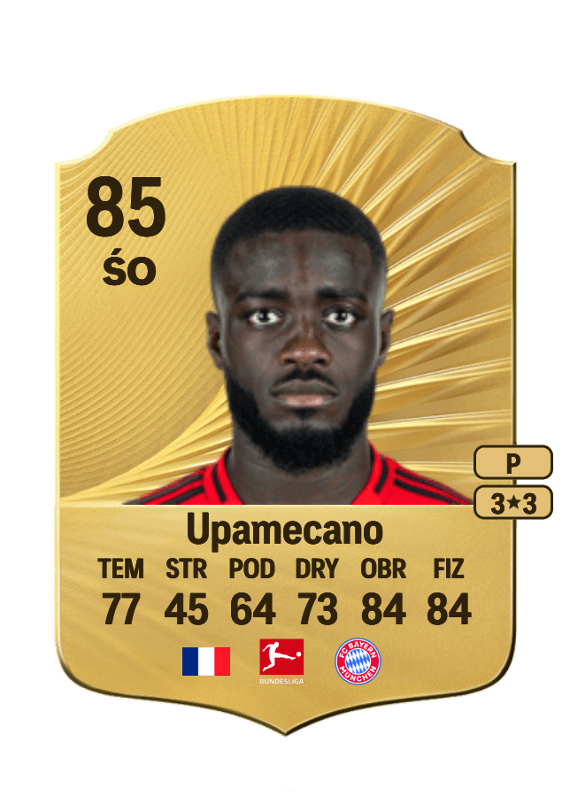 Dayot Upamecano card