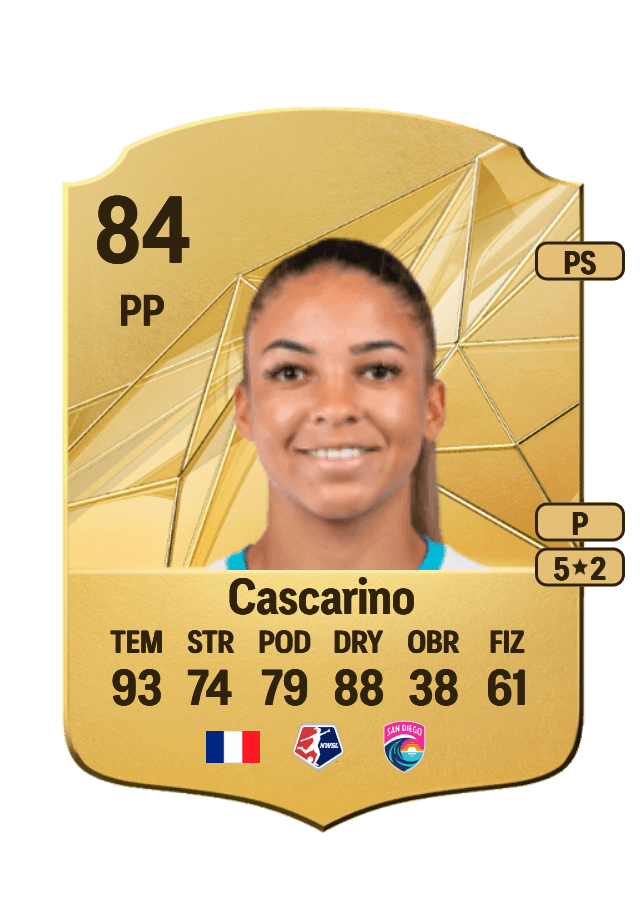 Delphine Cascarino card