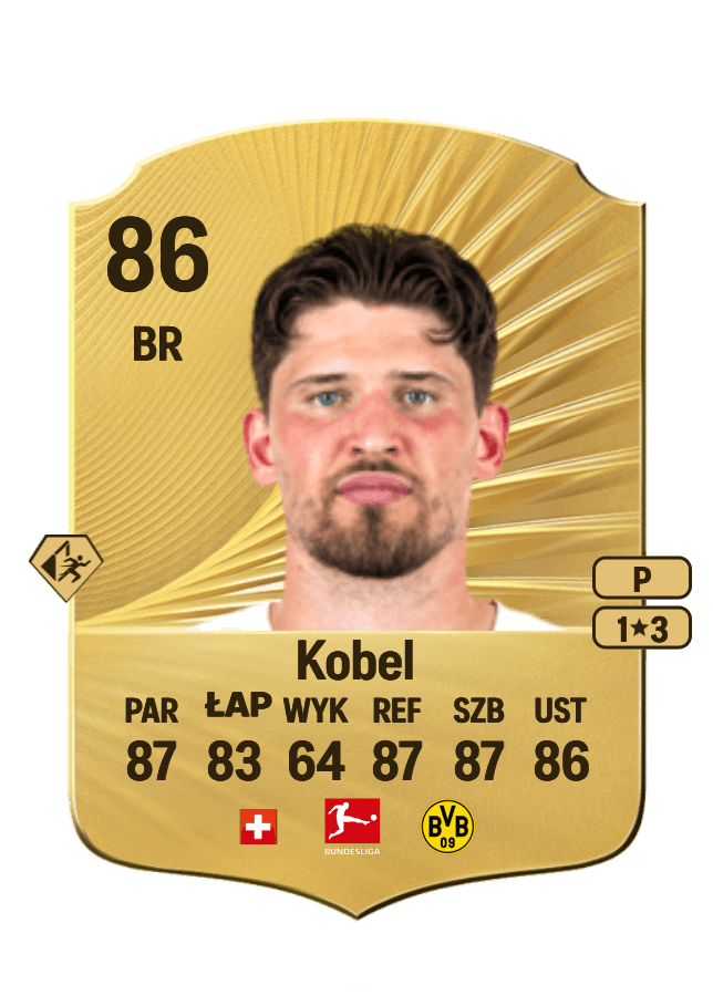 Gregor Kobel card