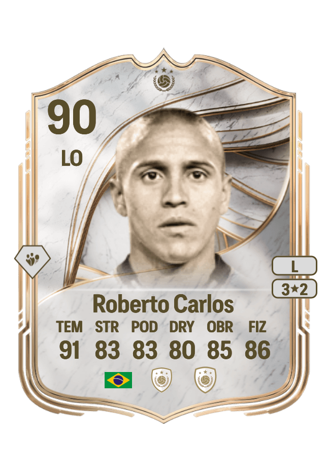 Roberto Carlos card
