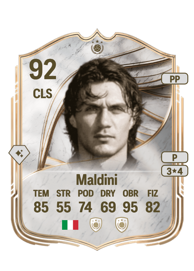 Paolo Maldini card