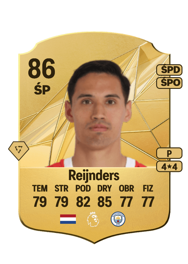Tijjani Reijnders card