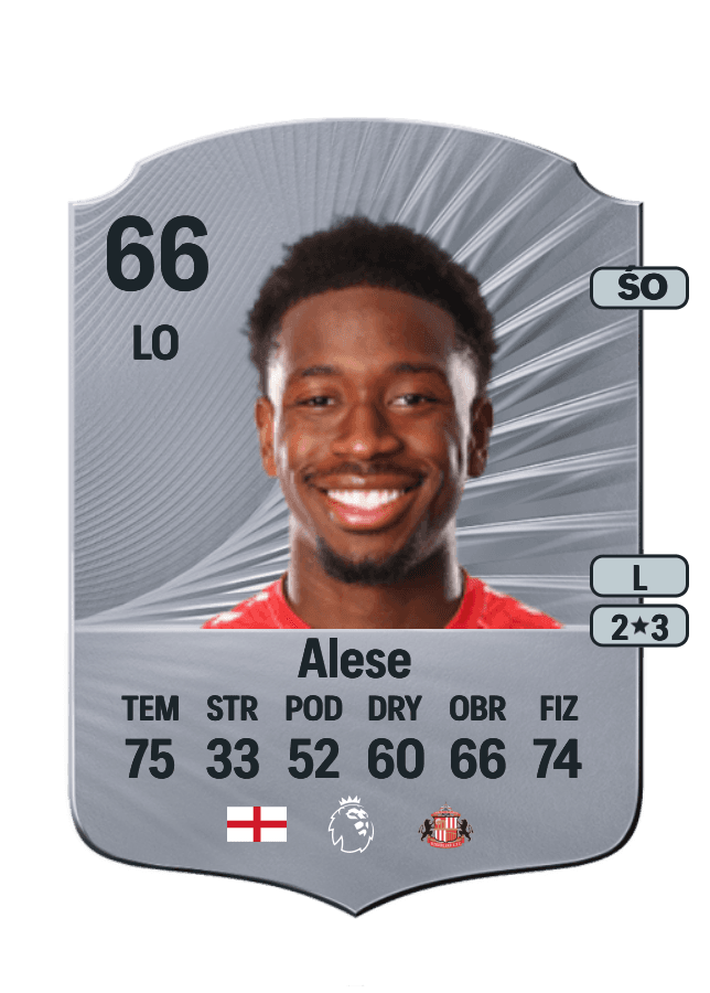 Ajibola Alese card