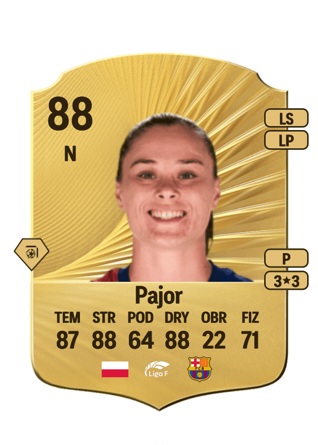 Ewa Pajor card