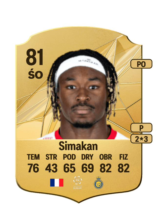 Mohamed Simakan card