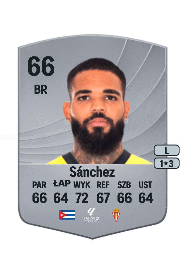 Christian Joel Sánchez card