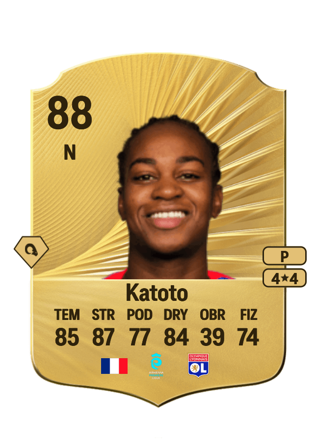 Marie Katoto card