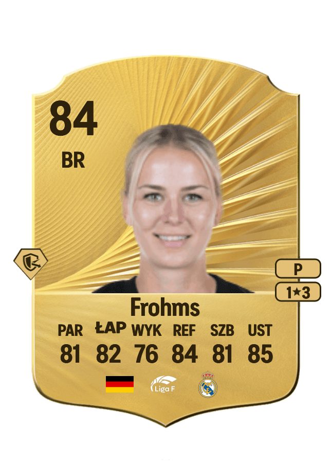 Merle Frohms card