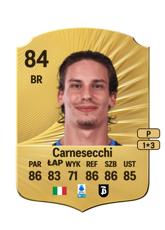 Marco Carnesecchi card