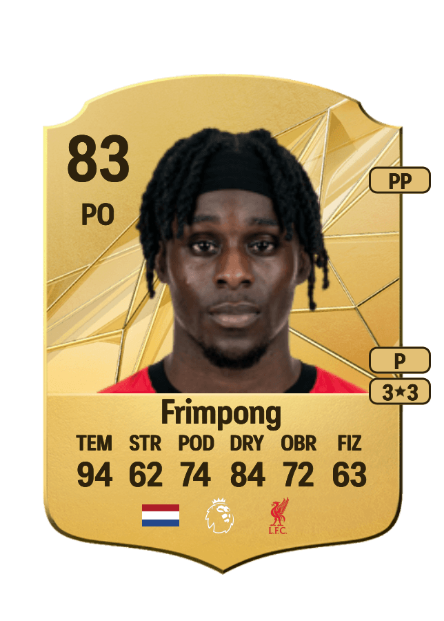 Jeremie Frimpong card