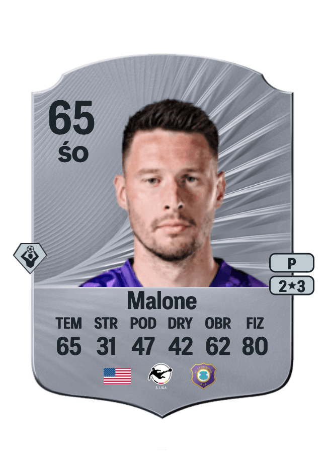 Ryan Malone card