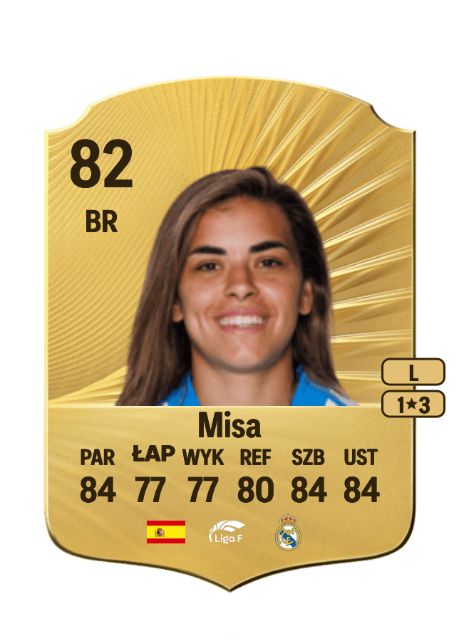 Misa card