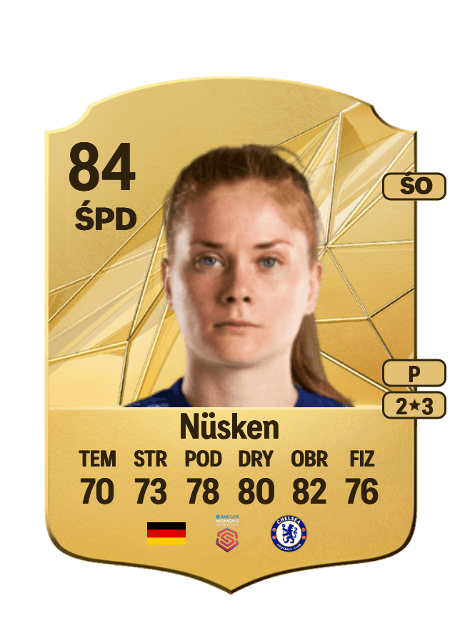 Sjoeke Nüsken card