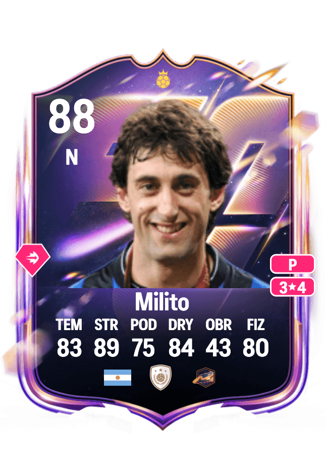 Diego Milito card