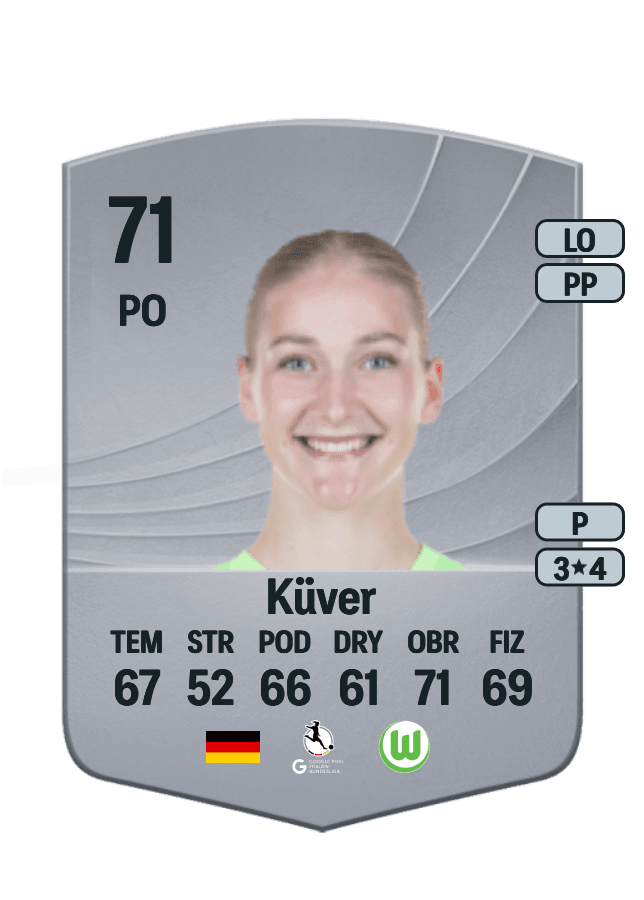 Camilla Küver card