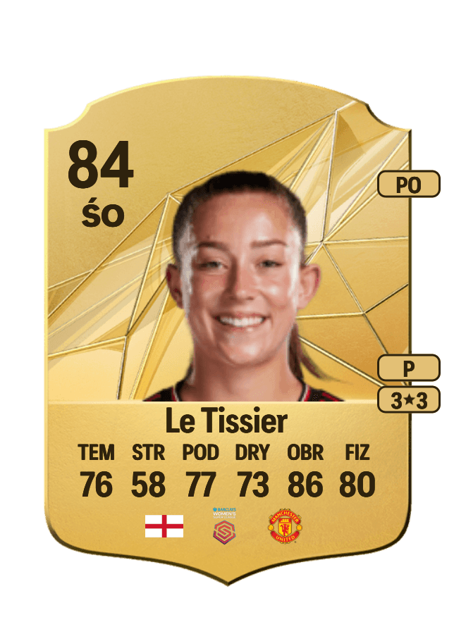 Maya Le Tissier card