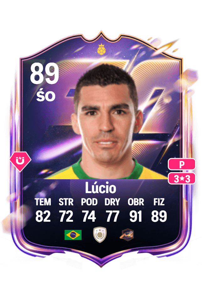 Lúcio card