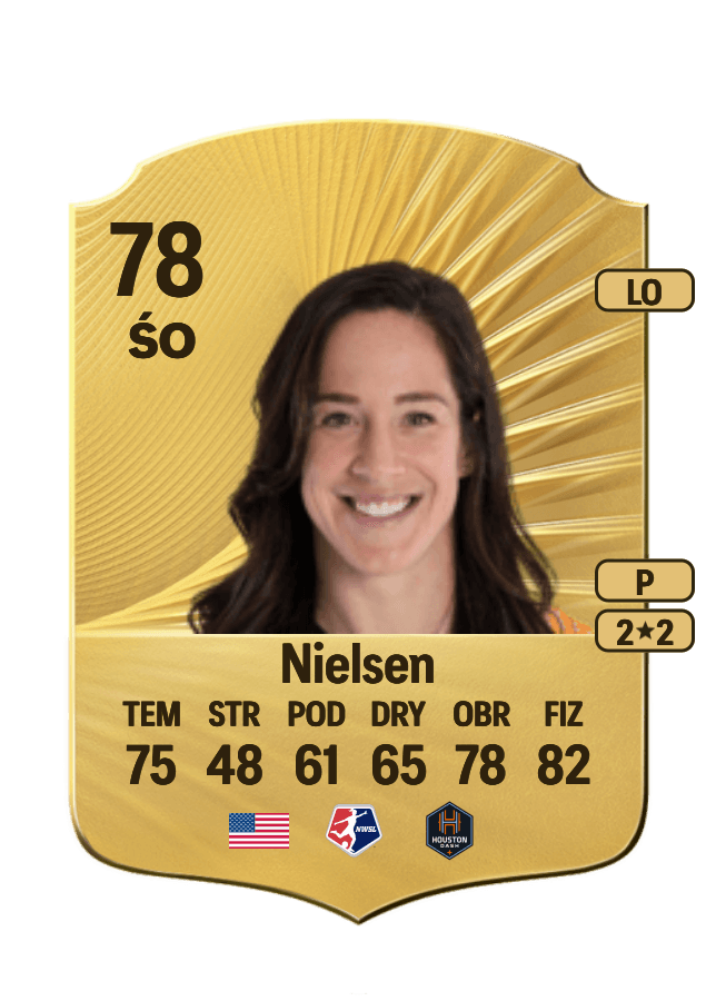 Paige Nielsen card
