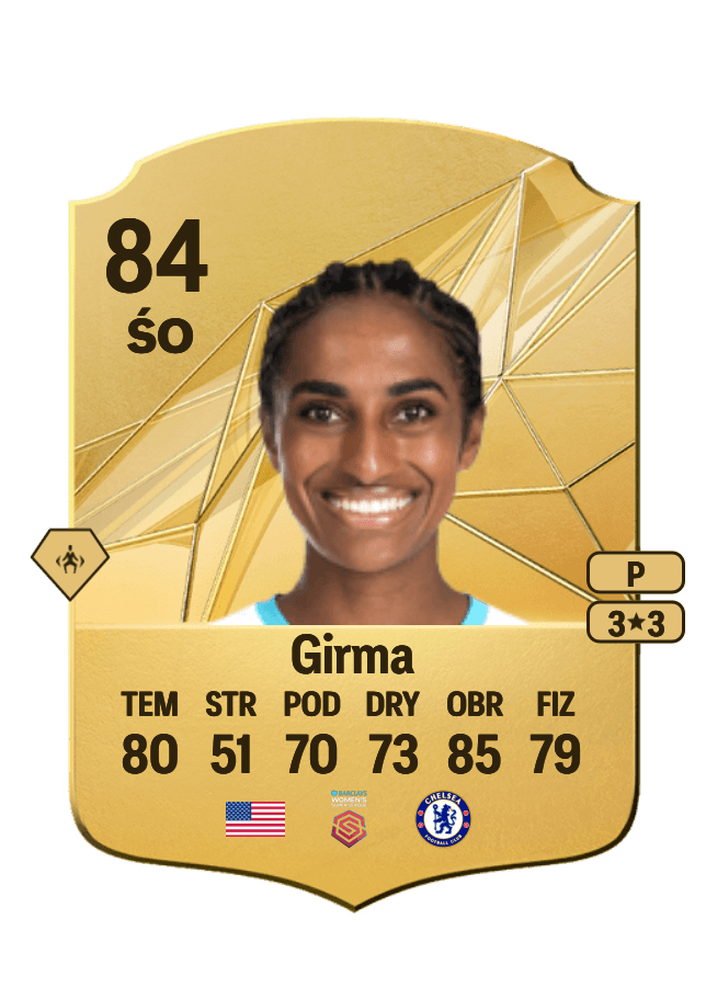Naomi Girma card