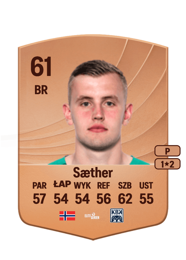 Adrian Sæther card