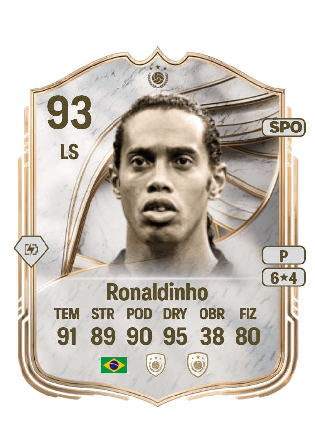 Ronaldinho card