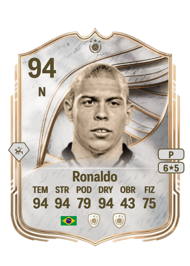 Ronaldo card