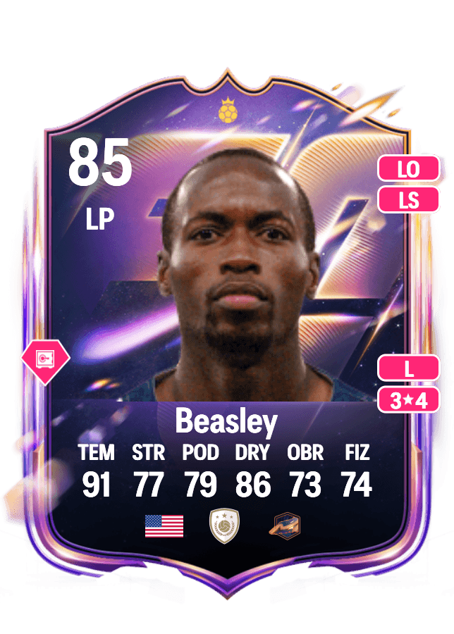 DaMarcus Beasley card