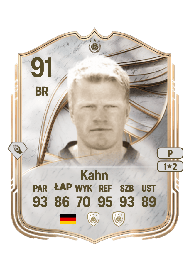 Oliver Kahn card