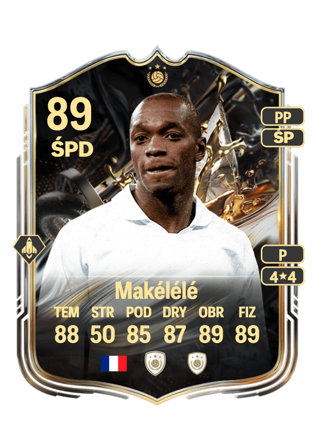 Claude Makélélé card
