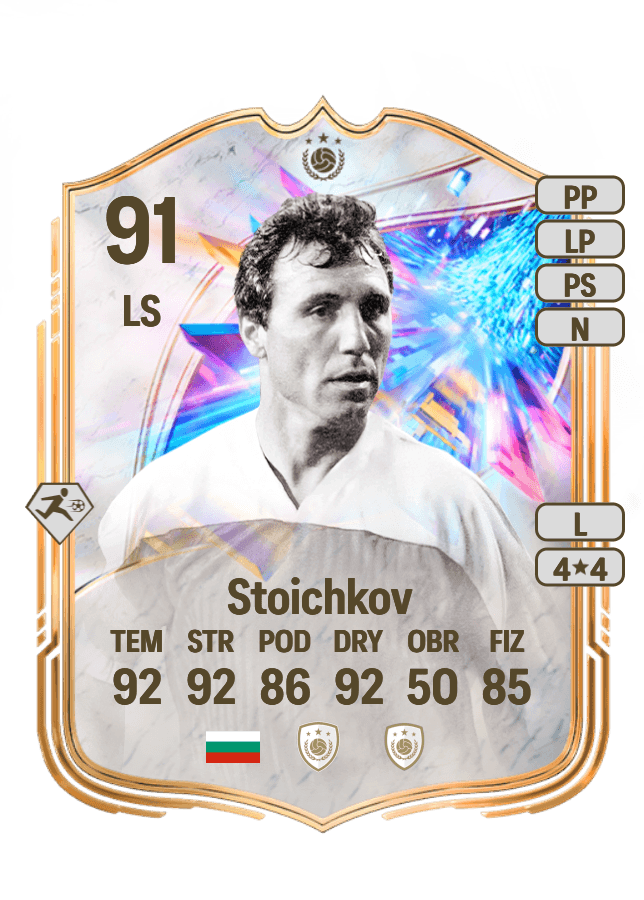 Hristo Stoichkov card